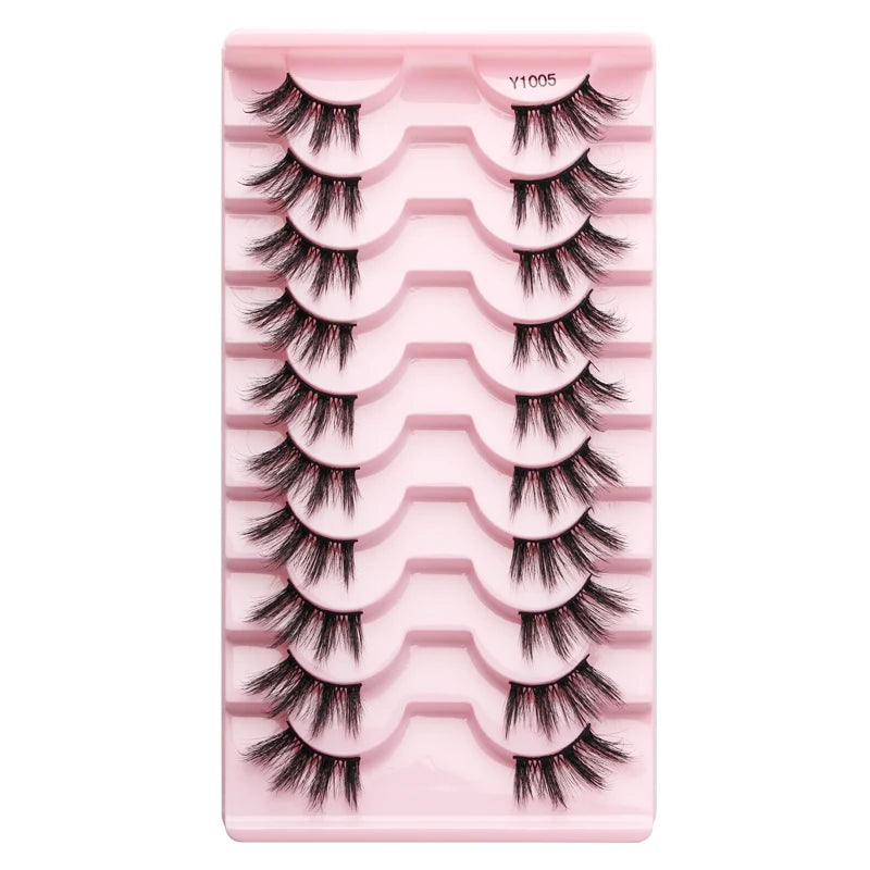 3/10 pairs Natural Lashes