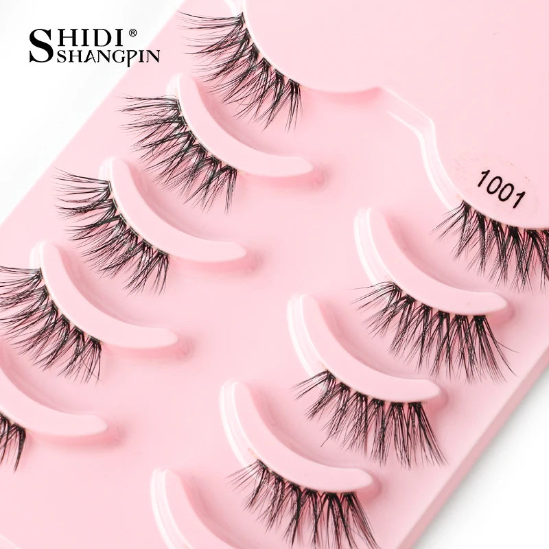 3/10 pairs Natural Lashes