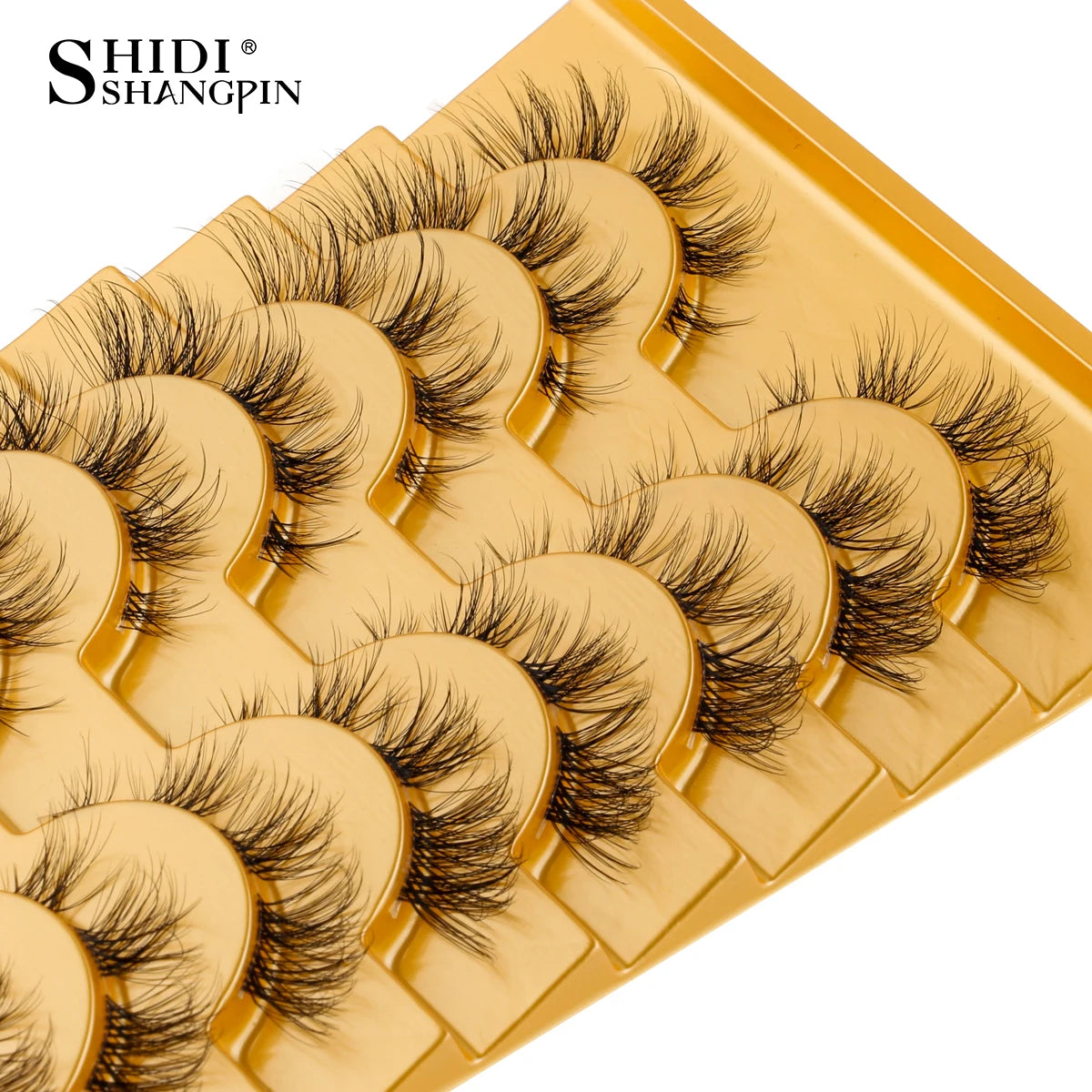 3/10 pairs Natural Lashes