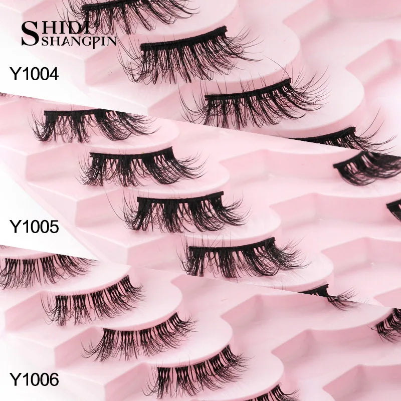 Half Lashes