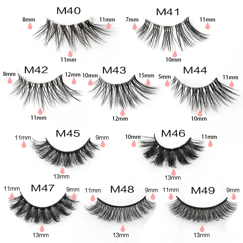 Half Lashes