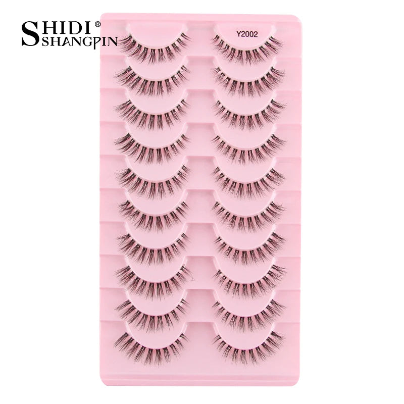 3/10 pairs Natural Lashes