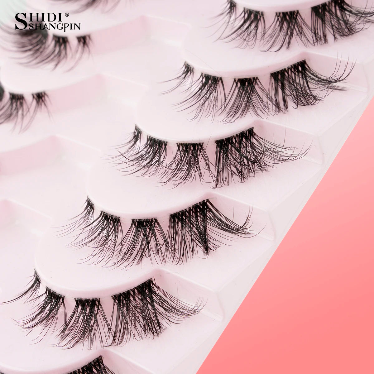 3/10 pairs Natural Lashes
