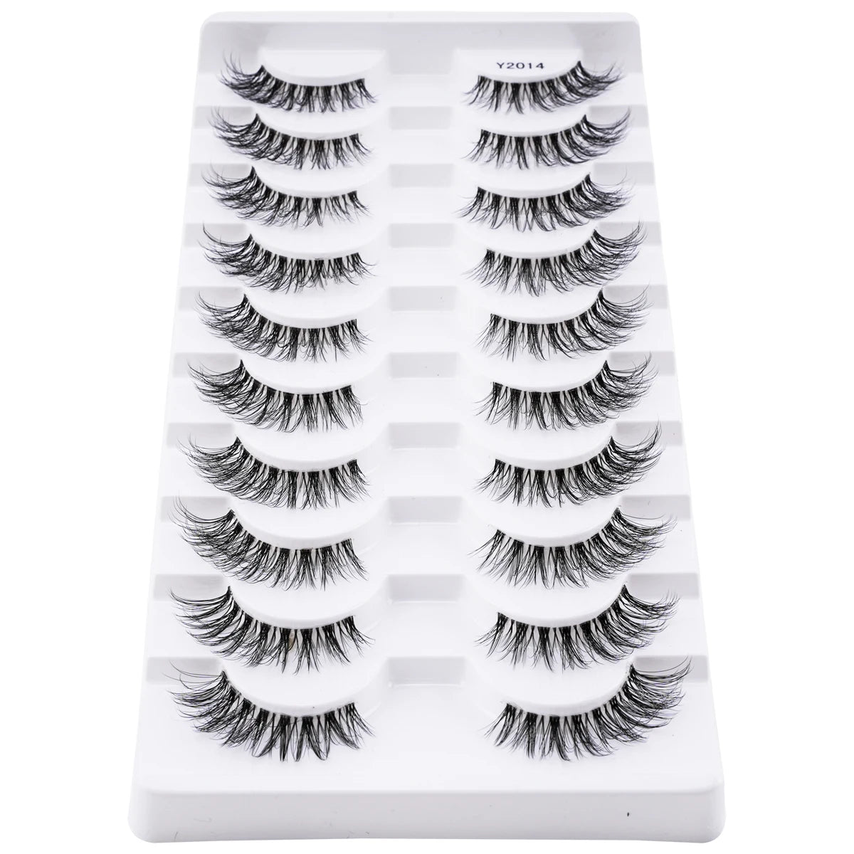 3/10 pairs Natural Lashes