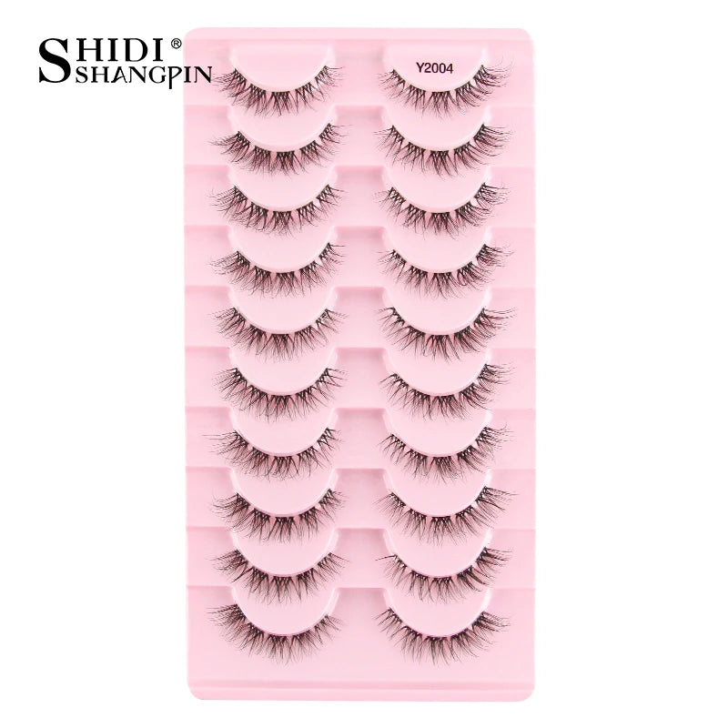 3/10 pairs Natural Lashes