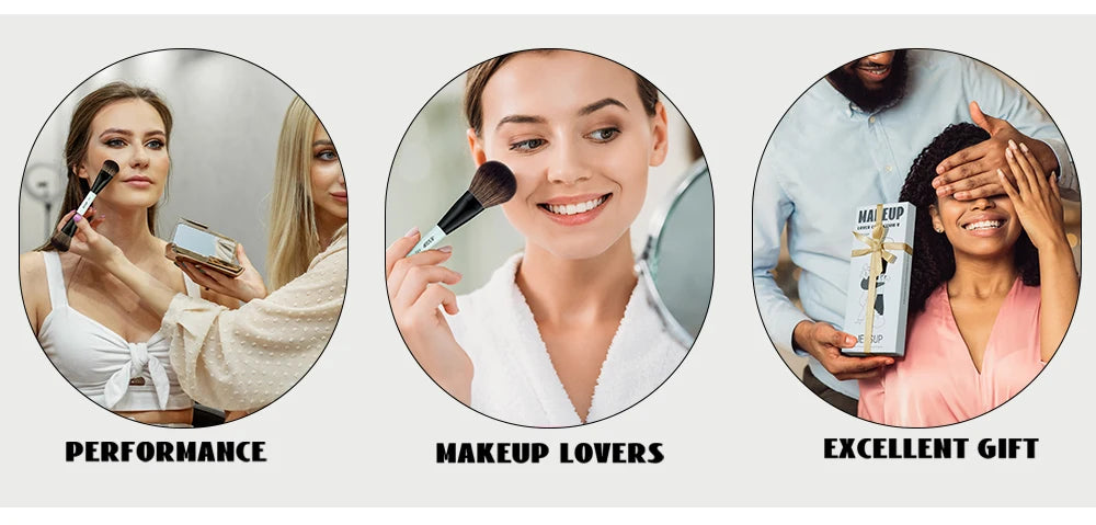 Makeup Brushes Set 2/3/6/10PCS