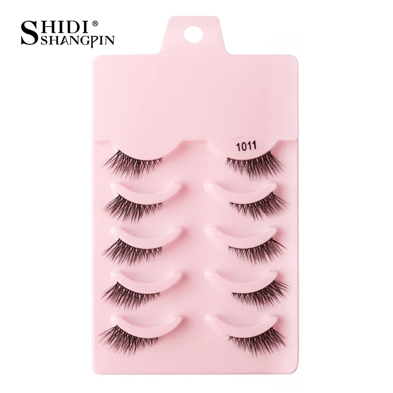 3/10 pairs Natural Lashes