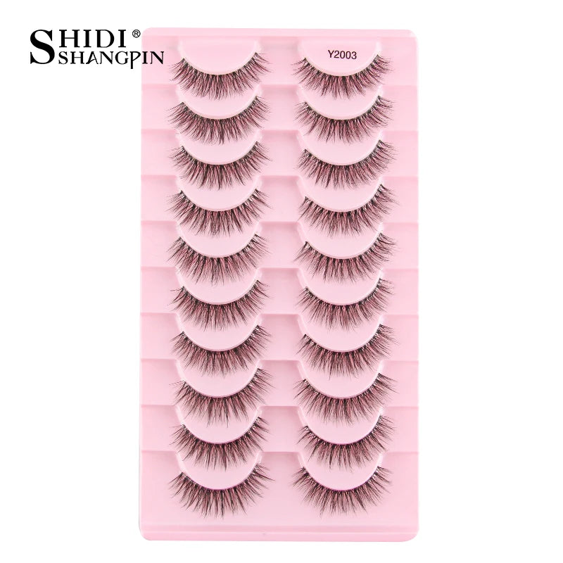 3/10 pairs Natural Lashes
