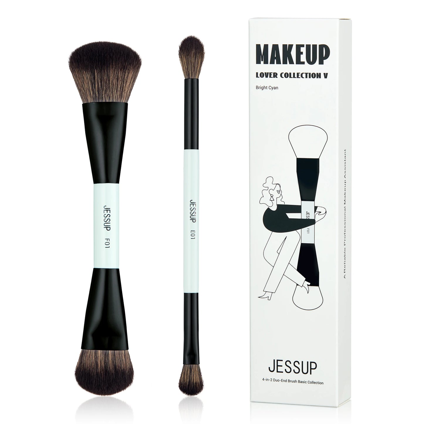 Makeup Brushes Set 2/3/6/10PCS
