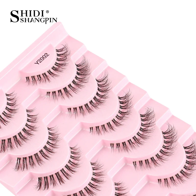 3/10 pairs Natural Lashes