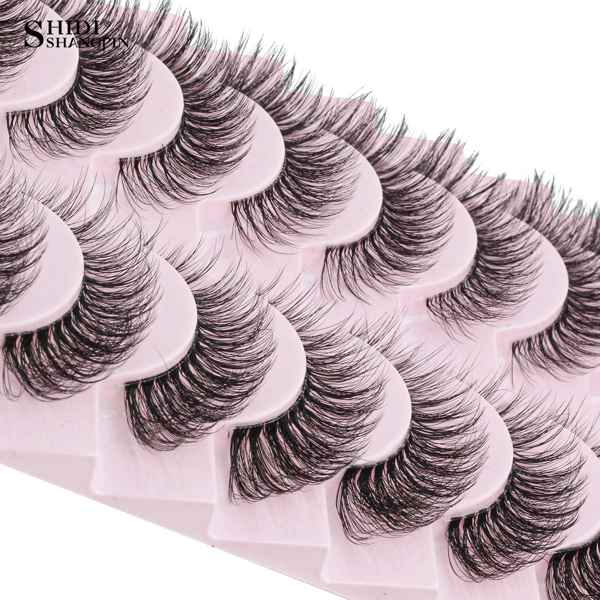 3/10 pairs Natural Lashes
