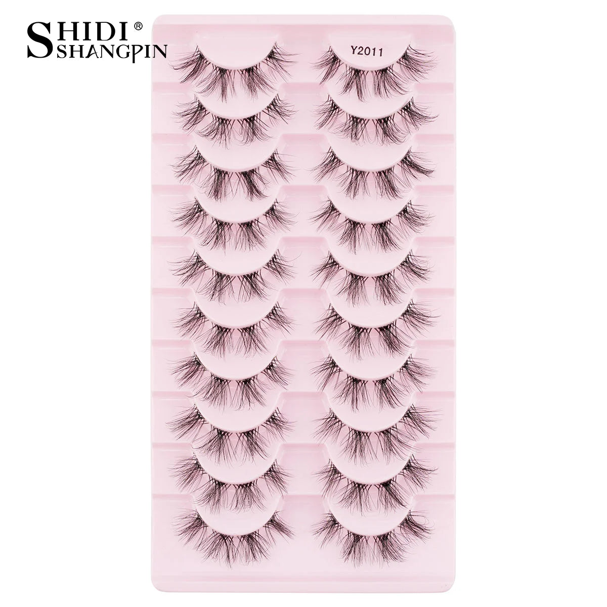3/10 pairs Natural Lashes