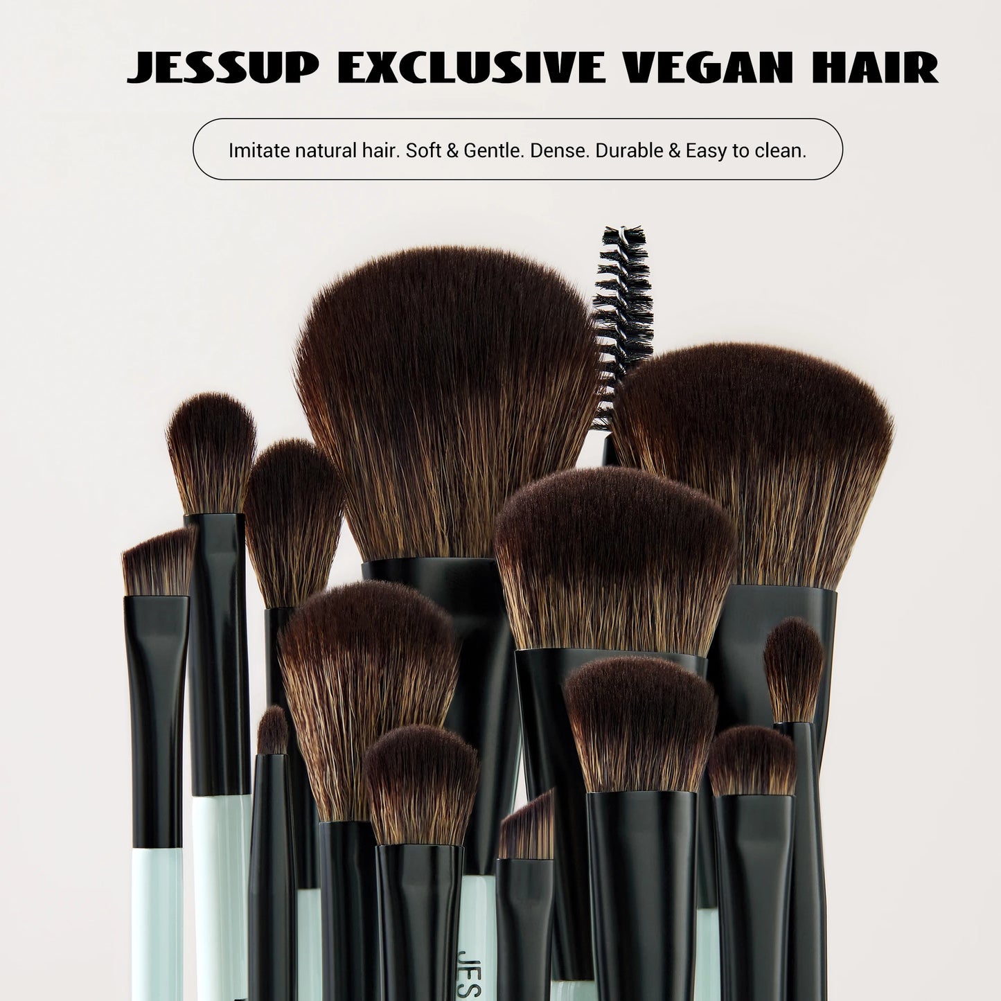 Makeup Brushes Set 2/3/6/10PCS