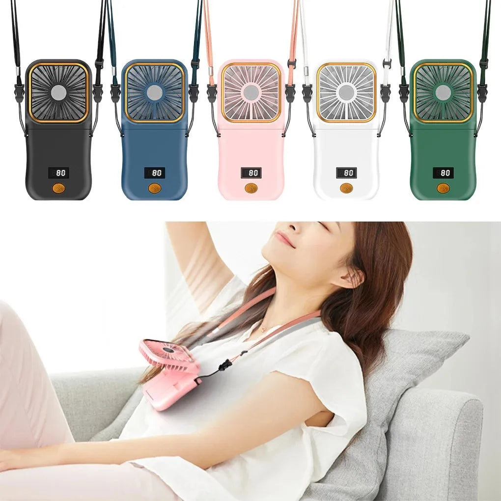 EliteProducts™  - Hanging Neck Fan