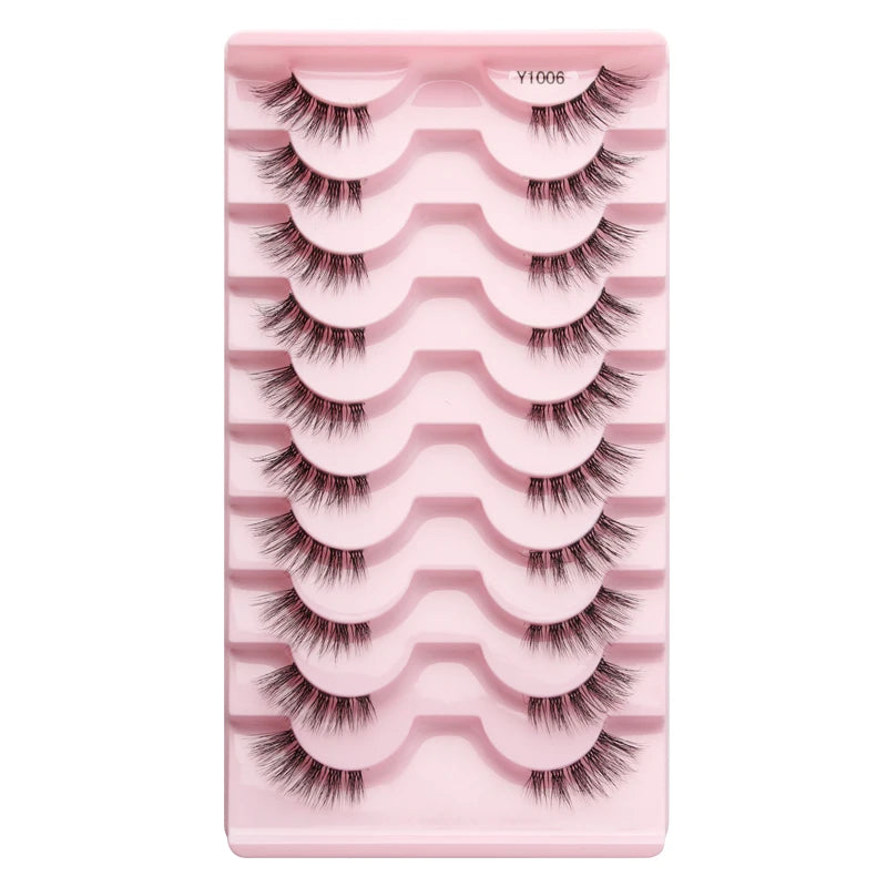 3/10 pairs Natural Lashes
