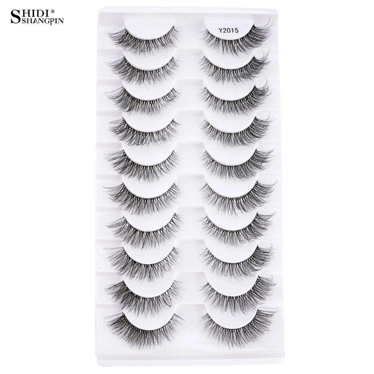 3/10 pairs Natural Lashes