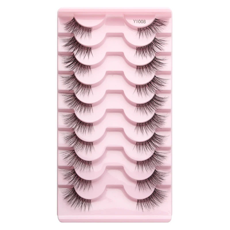 3/10 pairs Natural Lashes