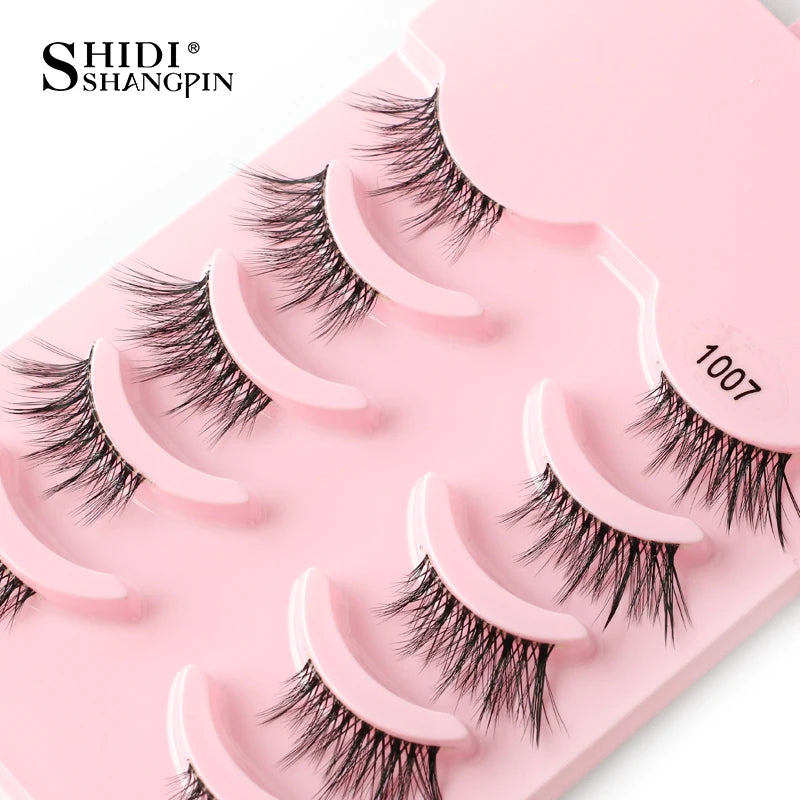 3/10 pairs Natural Lashes