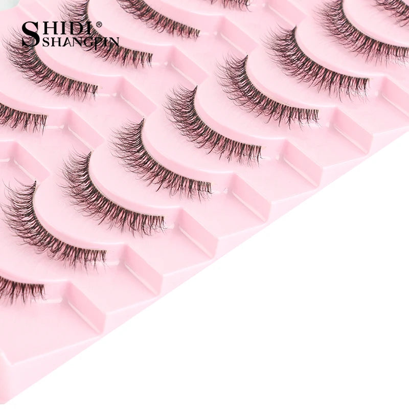 3/10 pairs Natural Lashes
