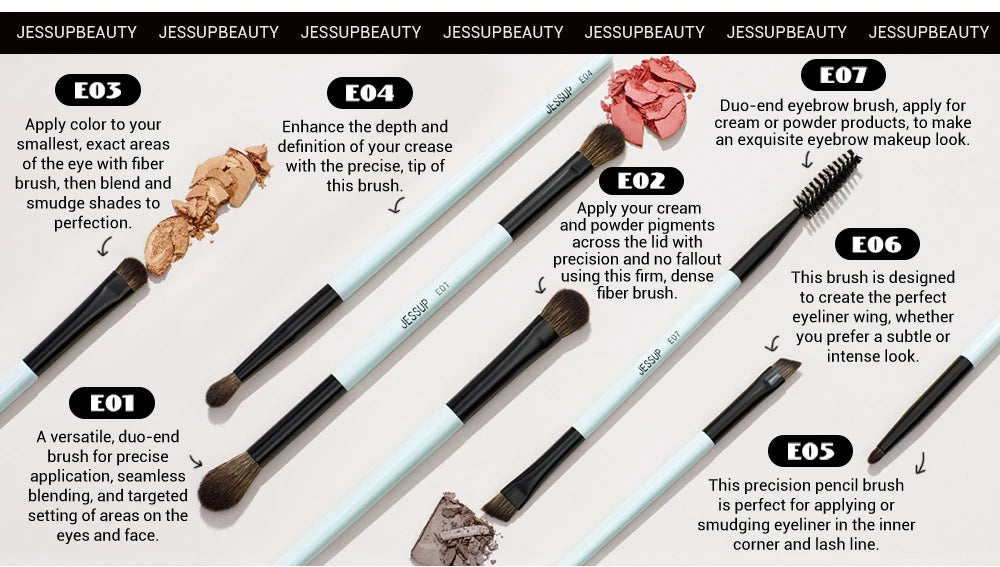 Makeup Brushes Set 2/3/6/10PCS