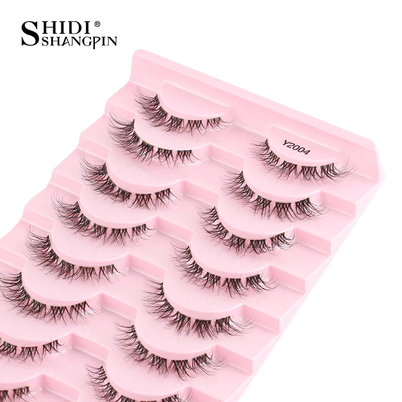 3/10 pairs Natural Lashes