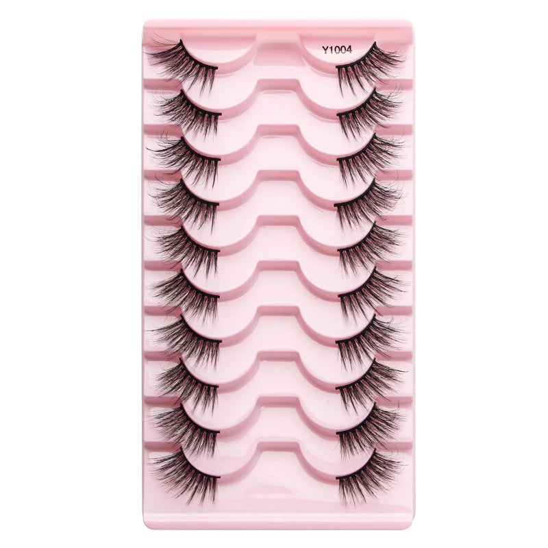 3/10 pairs Natural Lashes