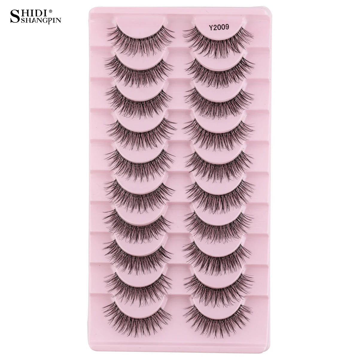 3/10 pairs Natural Lashes