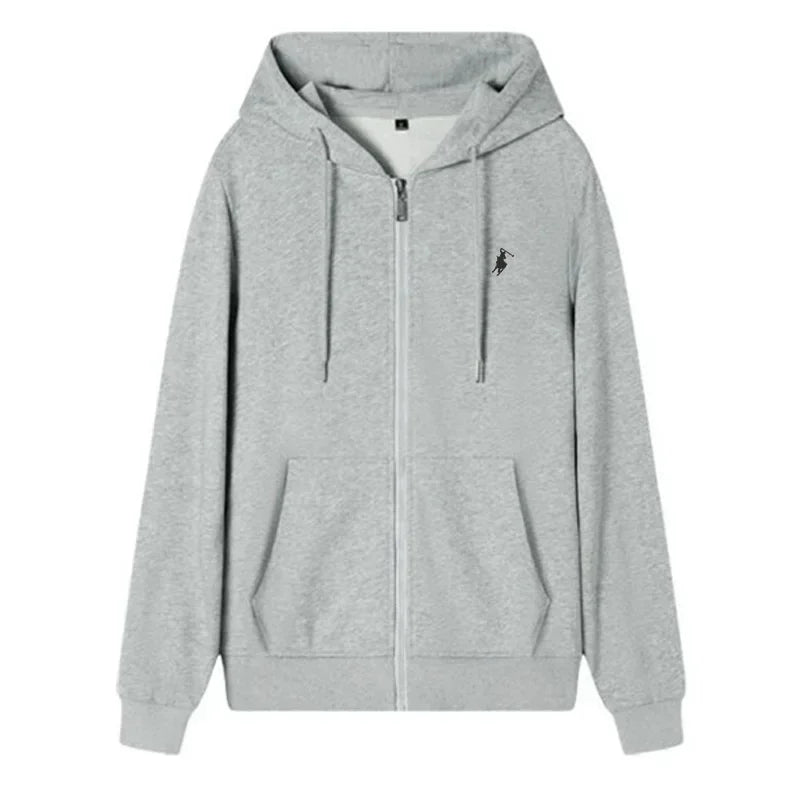 1 Zip-Up.- Hoodie