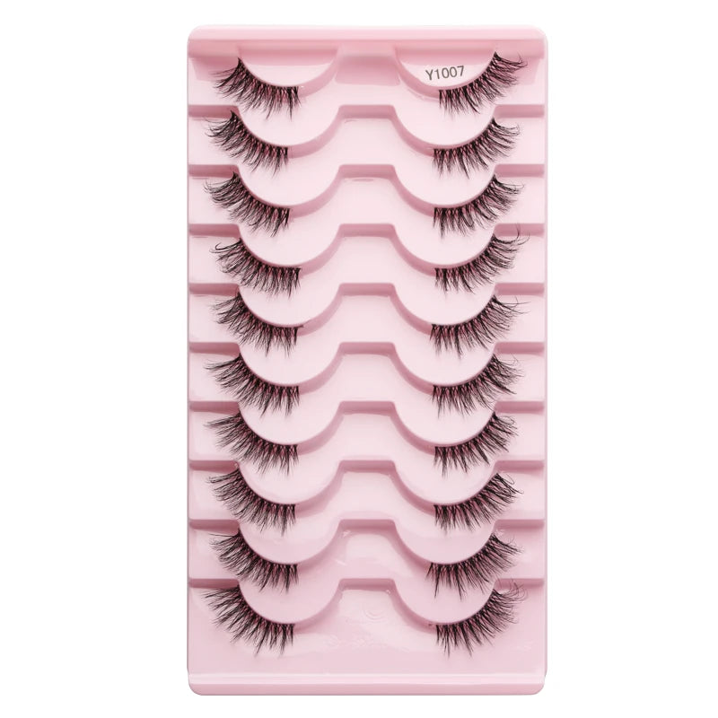 3/10 pairs Natural Lashes