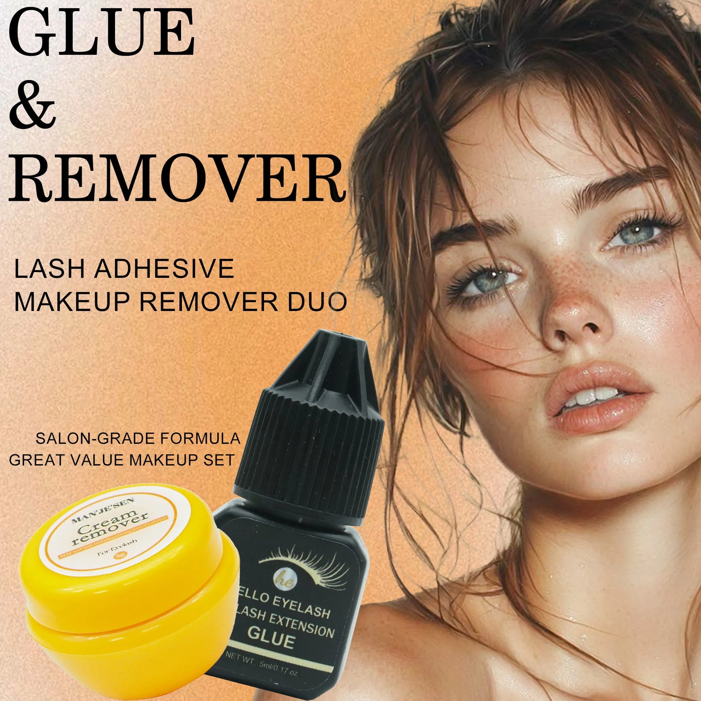 Fast Drying Strong False Eye Lash Extension Glue