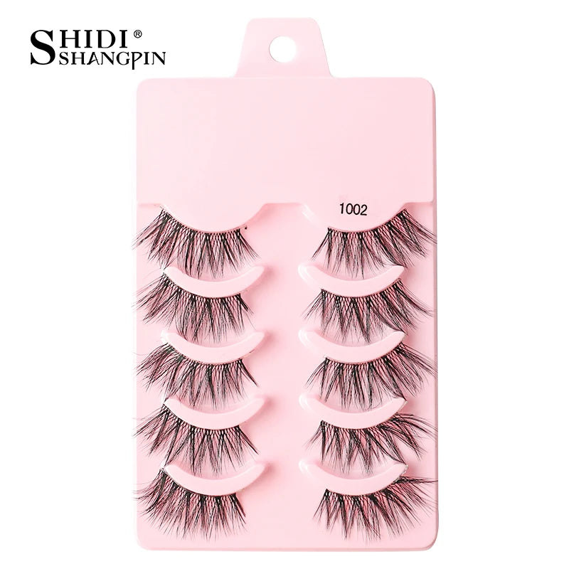 3/10 pairs Natural Lashes