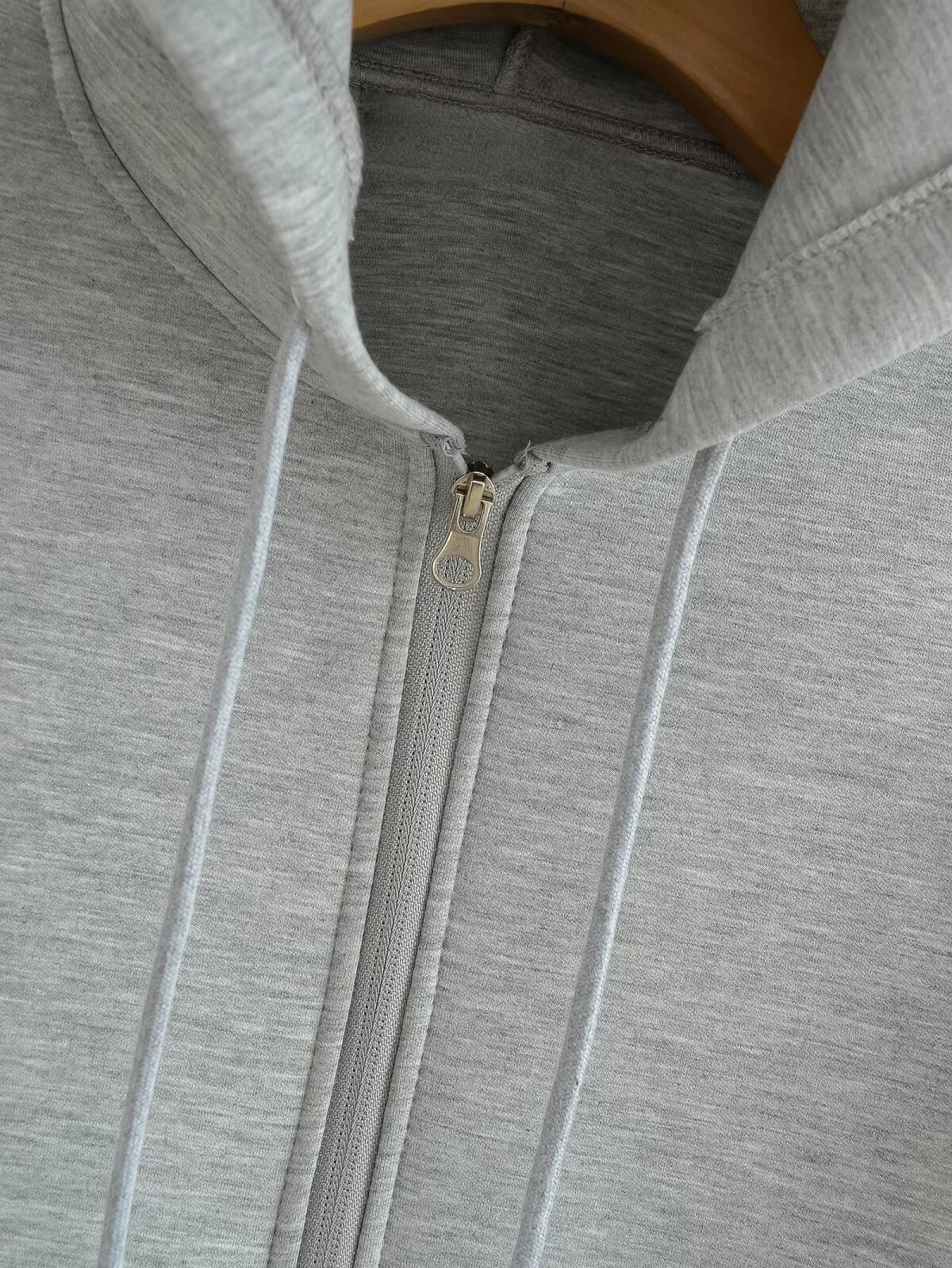 Zip-up. Hoodie