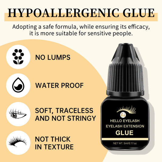 Fast Drying Strong False Eye Lash Extension Glue