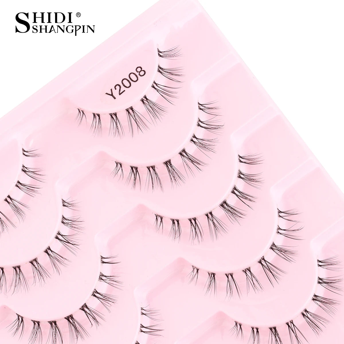 3/10 pairs Natural Lashes