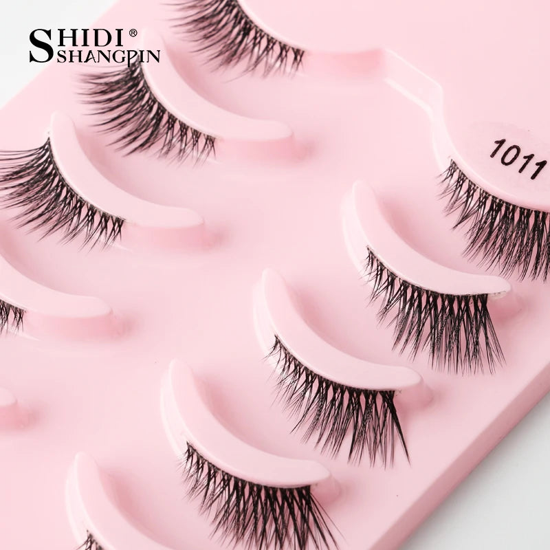 3/10 pairs Natural Lashes