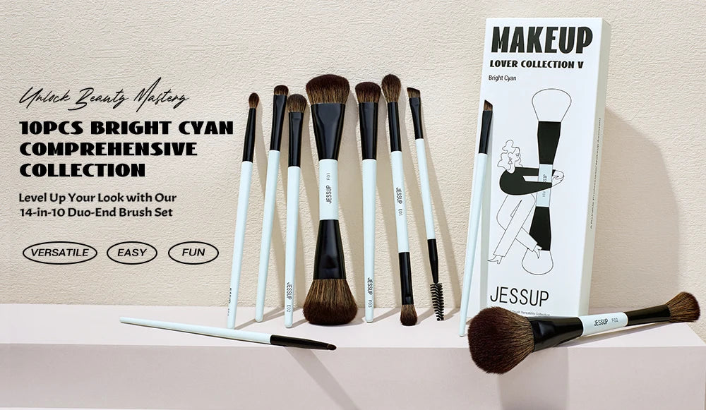 Makeup Brushes Set 2/3/6/10PCS