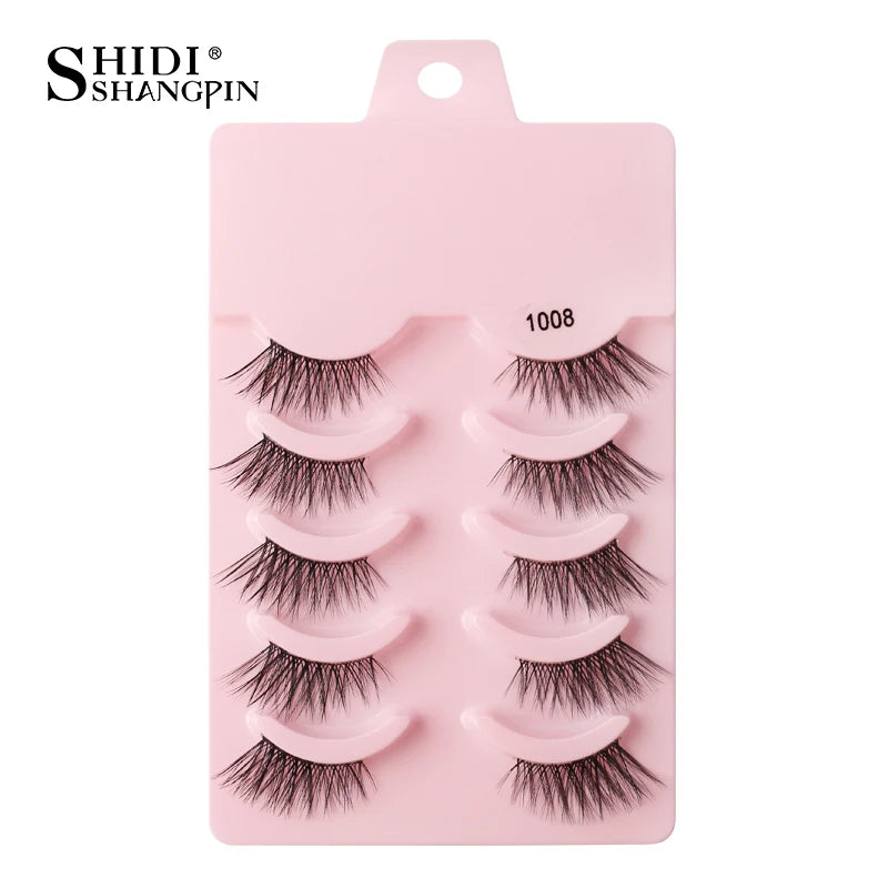 3/10 pairs Natural Lashes