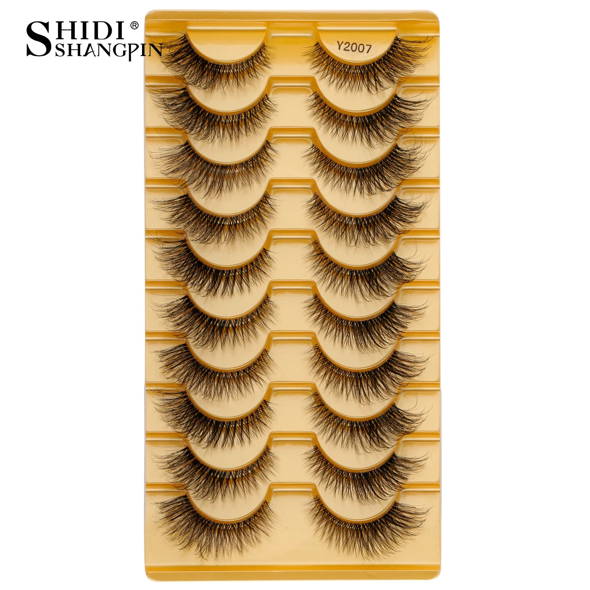 3/10 pairs Natural Lashes