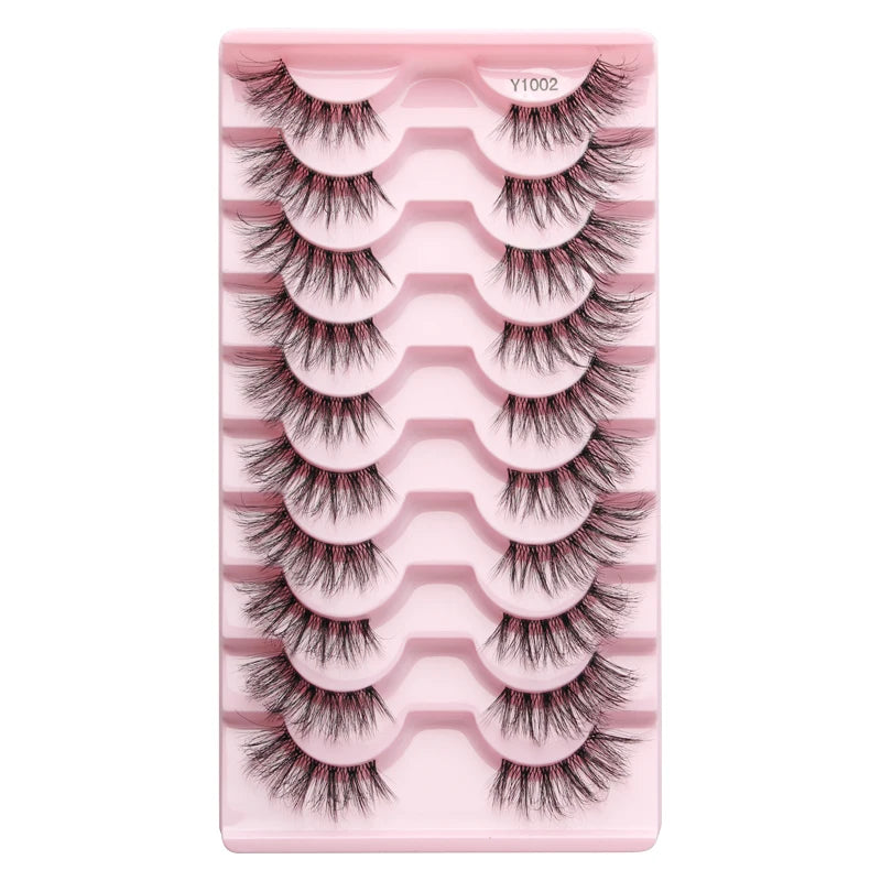 3/10 pairs Natural Lashes