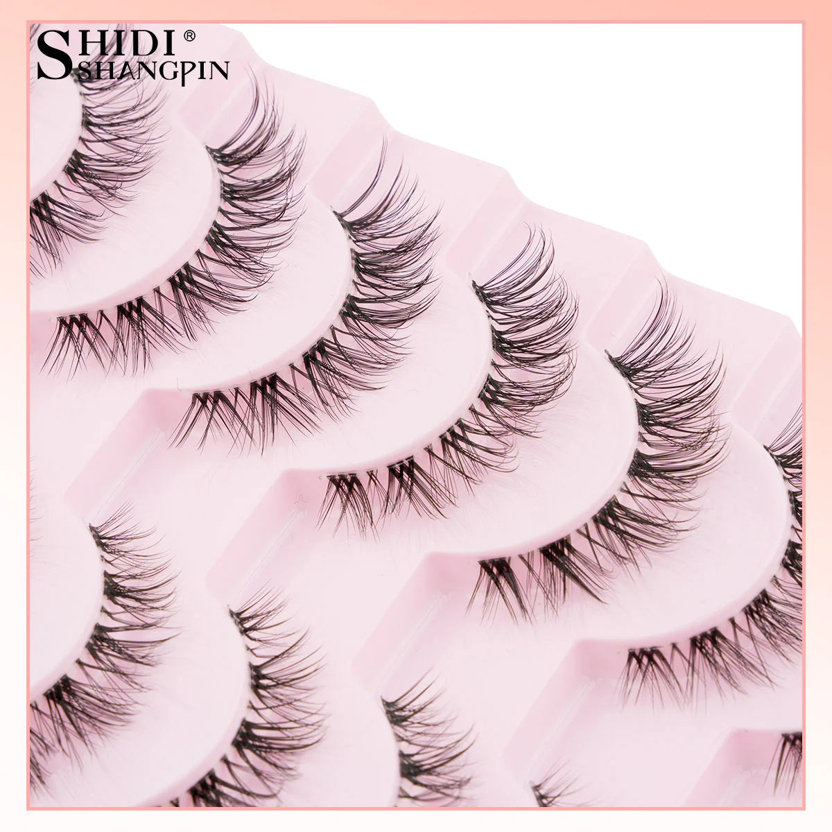 3/10 pairs Natural Lashes