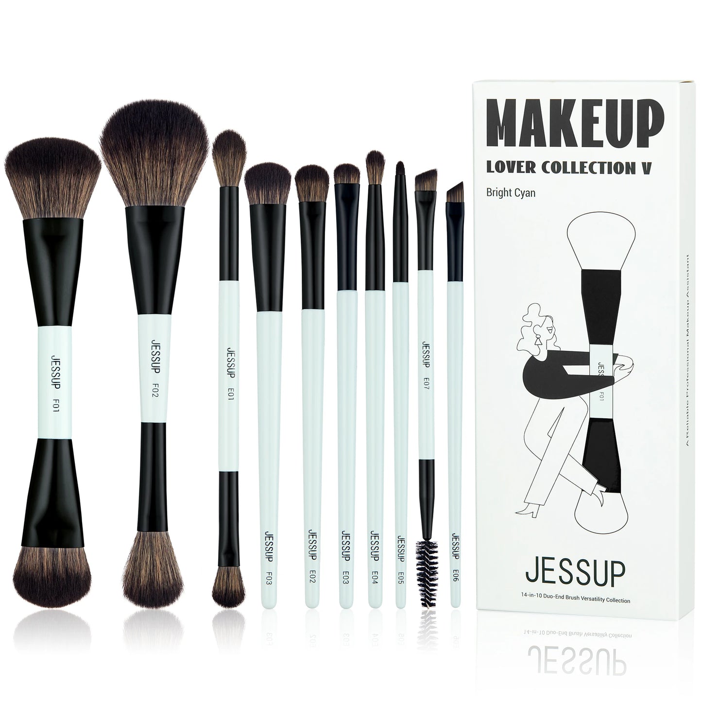 Makeup Brushes Set 2/3/6/10PCS