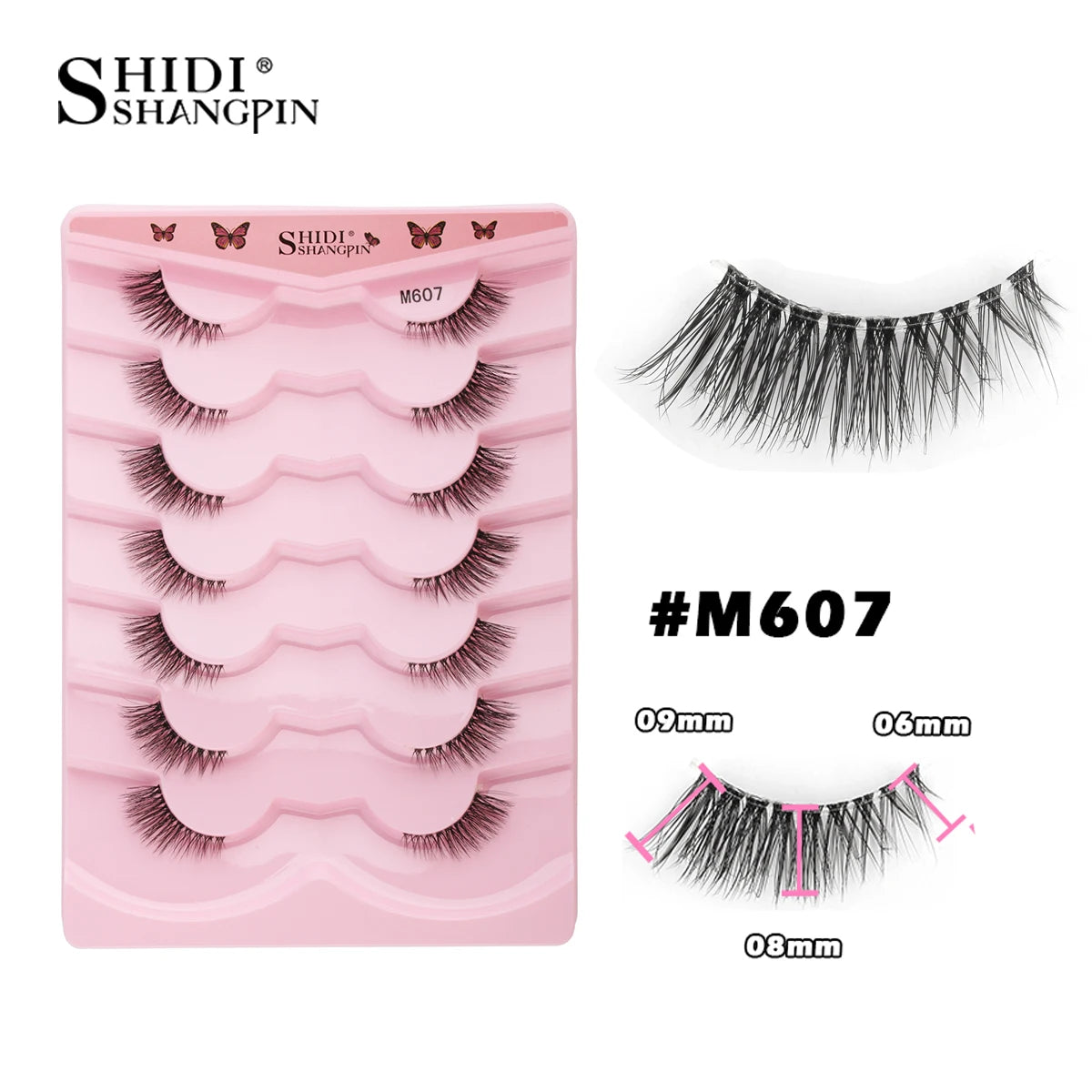 Half Lashes