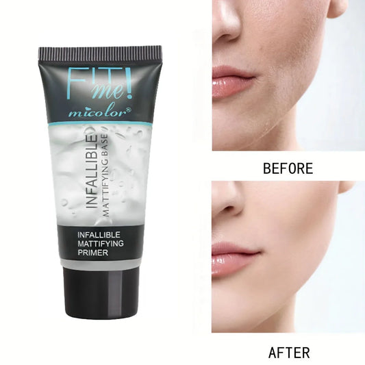 Primer Facial base makeup restores flawless, invisible pores.