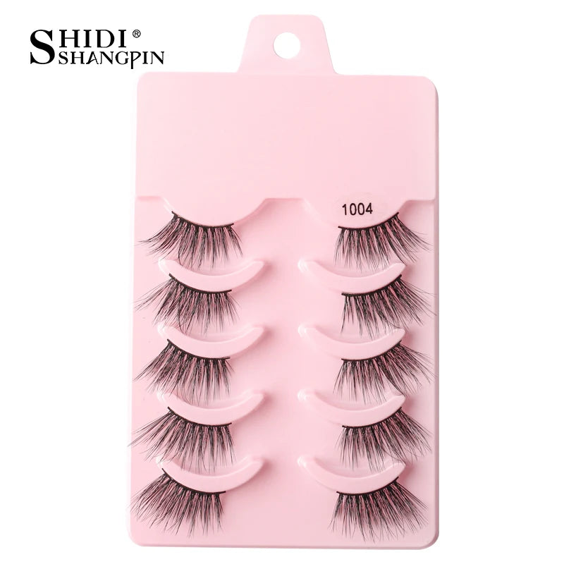 3/10 pairs Natural Lashes