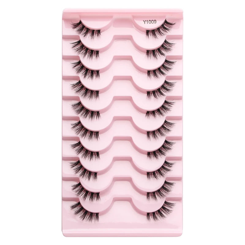 3/10 pairs Natural Lashes