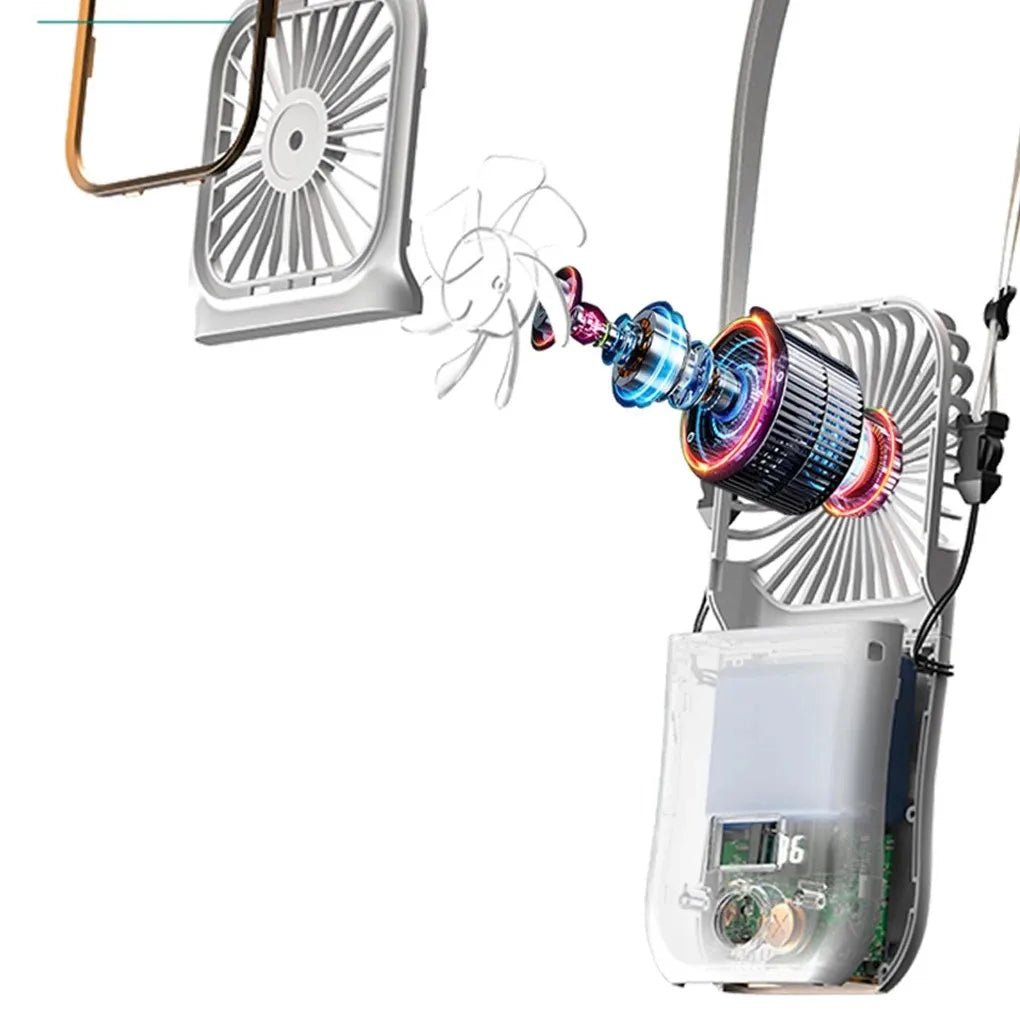EliteProducts™  - Hanging Neck Fan