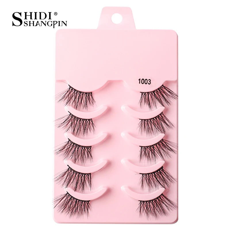 3/10 pairs Natural Lashes
