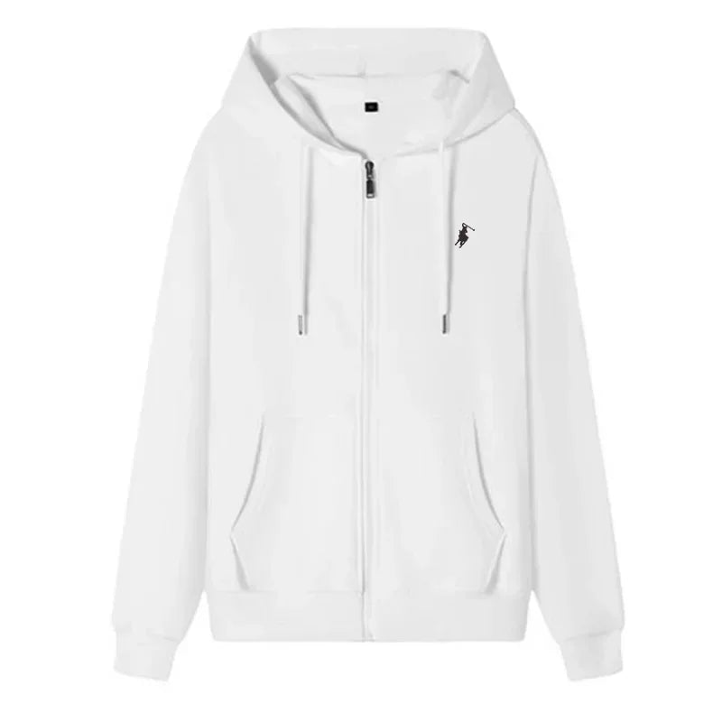 1 Zip-Up.- Hoodie