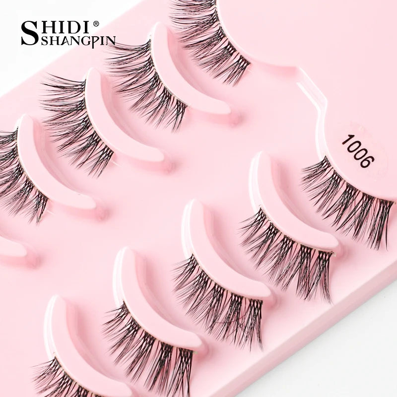 3/10 pairs Natural Lashes