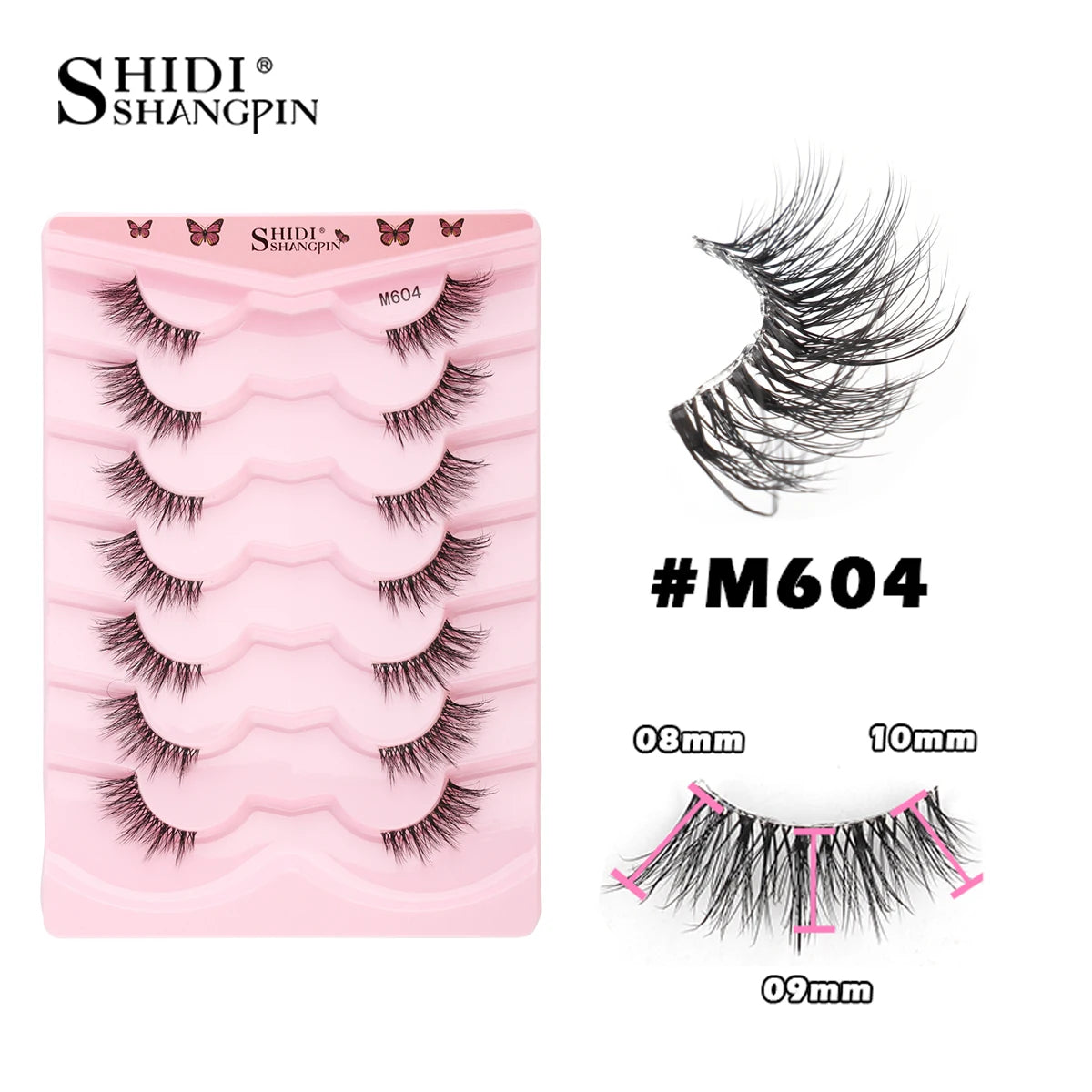 Half Lashes